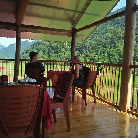 Tran Xuan Homestay Ba Be Village المظهر الخارجي الصورة