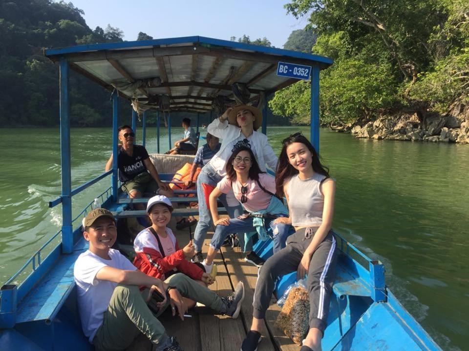 Tran Xuan Homestay Ba Be Village المظهر الخارجي الصورة
