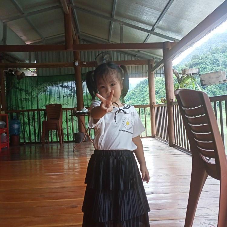 Tran Xuan Homestay Ba Be Village المظهر الخارجي الصورة