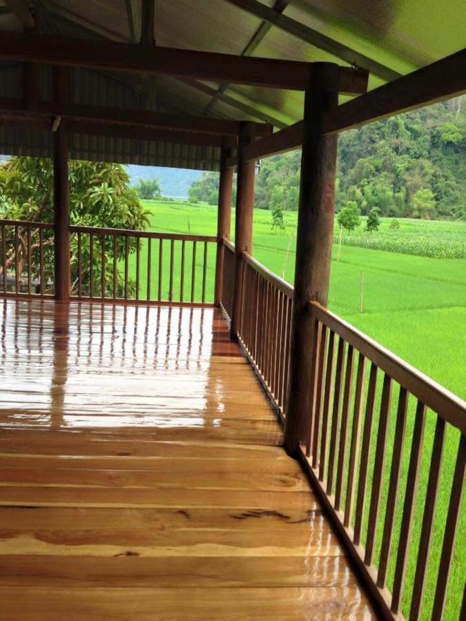 Tran Xuan Homestay Ba Be Village المظهر الخارجي الصورة
