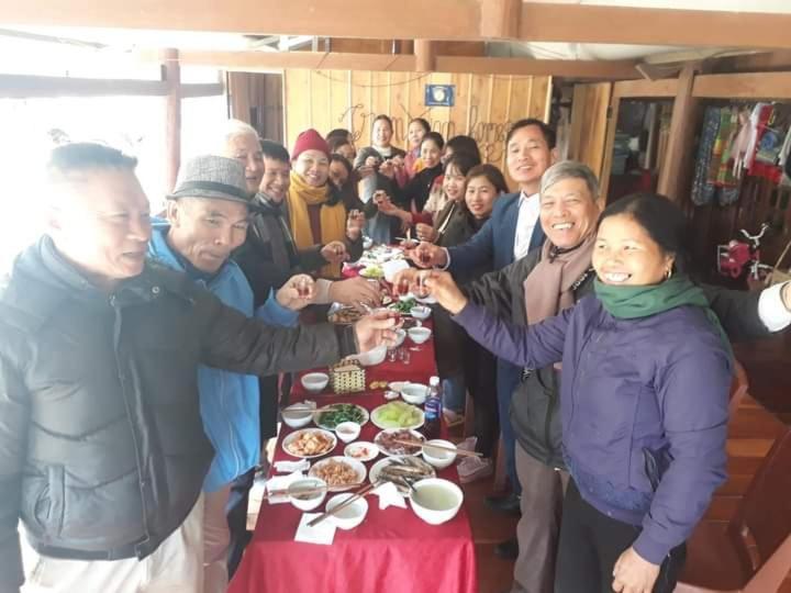Tran Xuan Homestay Ba Be Village المظهر الخارجي الصورة