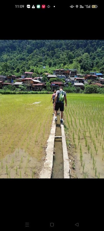 Tran Xuan Homestay Ba Be Village المظهر الخارجي الصورة