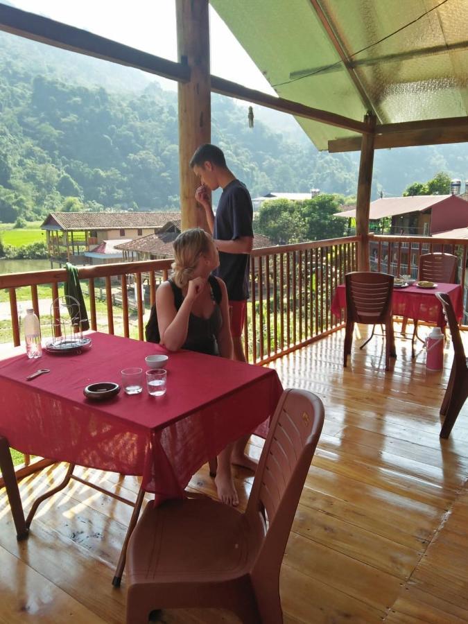 Tran Xuan Homestay Ba Be Village المظهر الخارجي الصورة