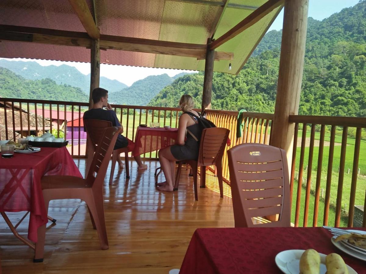 Tran Xuan Homestay Ba Be Village المظهر الخارجي الصورة