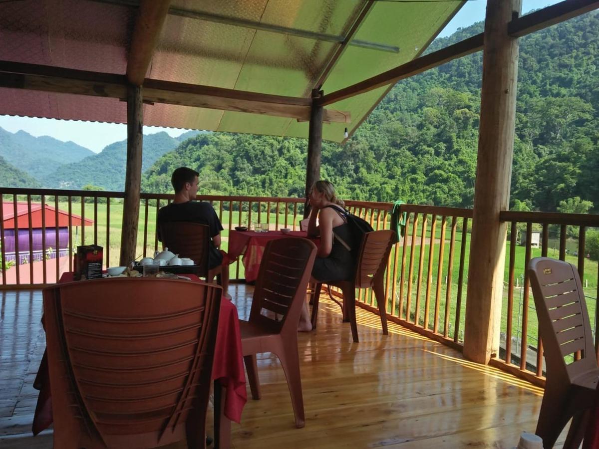 Tran Xuan Homestay Ba Be Village المظهر الخارجي الصورة