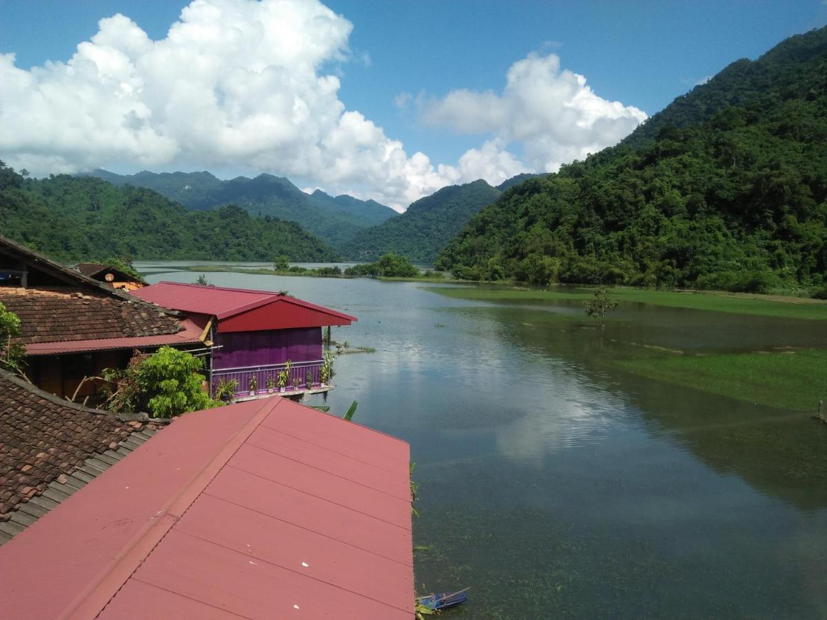 Tran Xuan Homestay Ba Be Village المظهر الخارجي الصورة