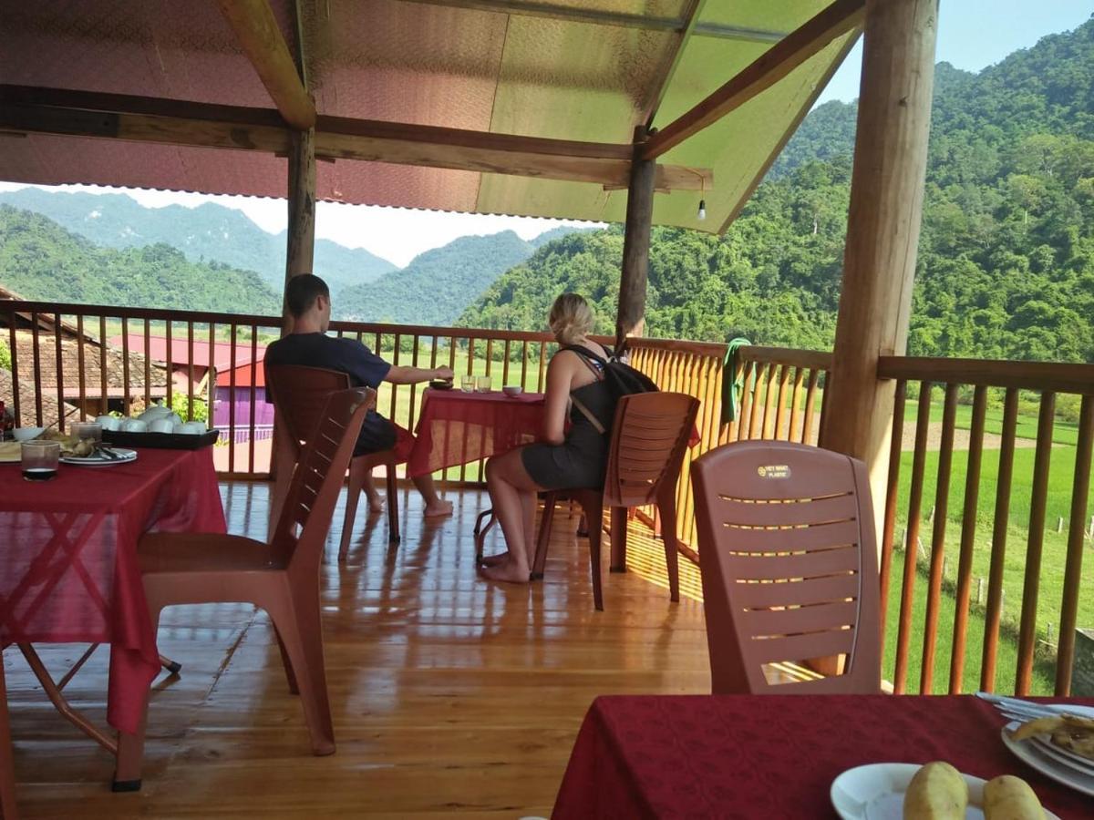 Tran Xuan Homestay Ba Be Village المظهر الخارجي الصورة