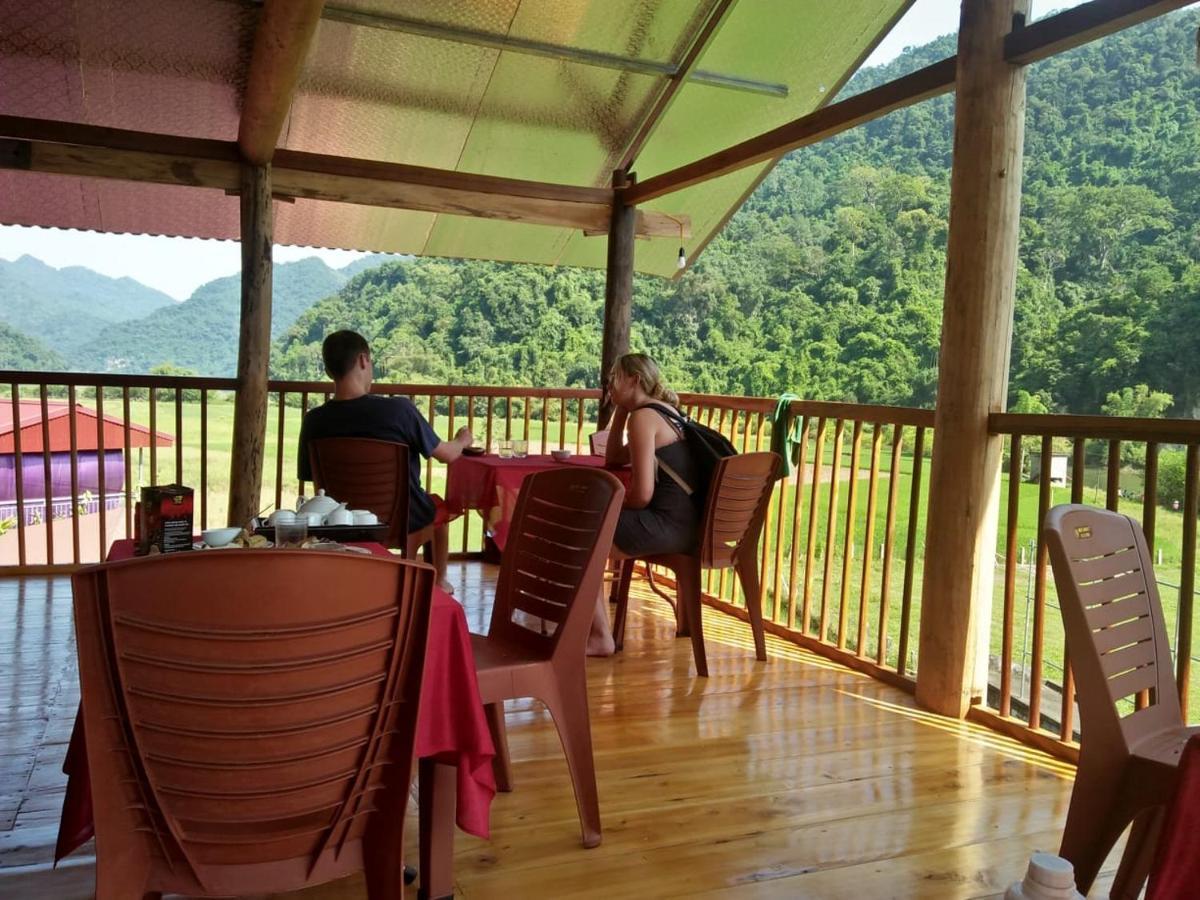 Tran Xuan Homestay Ba Be Village المظهر الخارجي الصورة