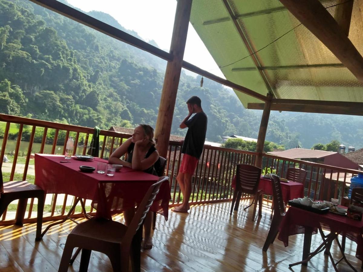 Tran Xuan Homestay Ba Be Village المظهر الخارجي الصورة