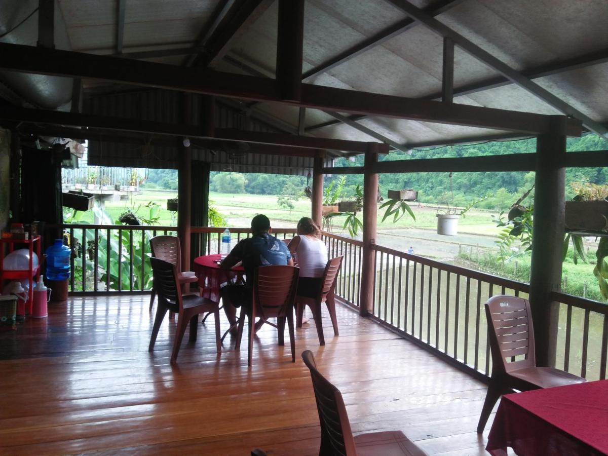 Tran Xuan Homestay Ba Be Village المظهر الخارجي الصورة