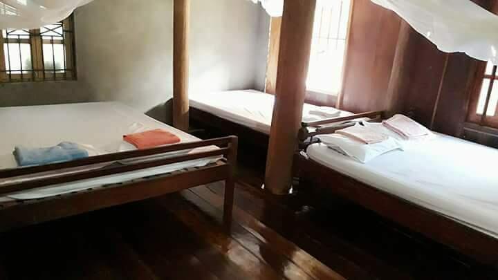 Tran Xuan Homestay Ba Be Village المظهر الخارجي الصورة