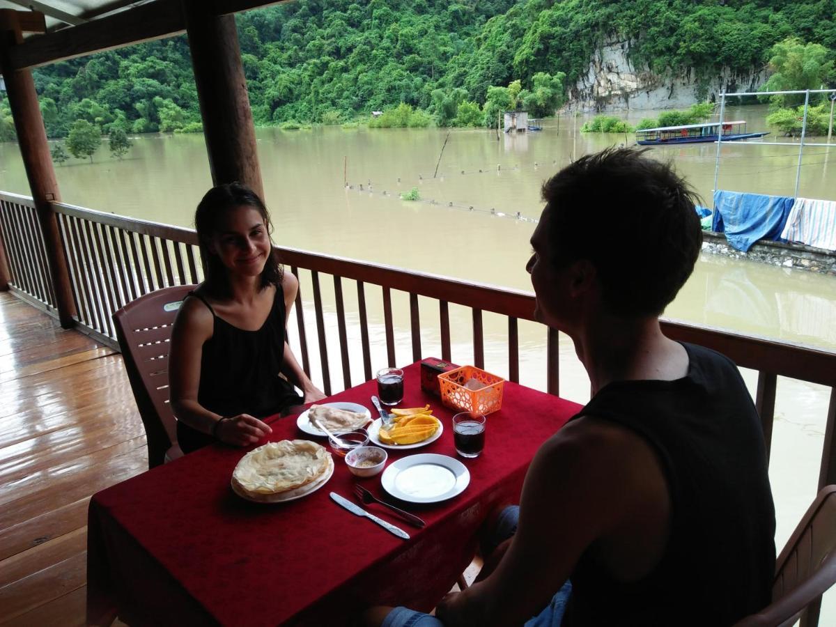 Tran Xuan Homestay Ba Be Village المظهر الخارجي الصورة