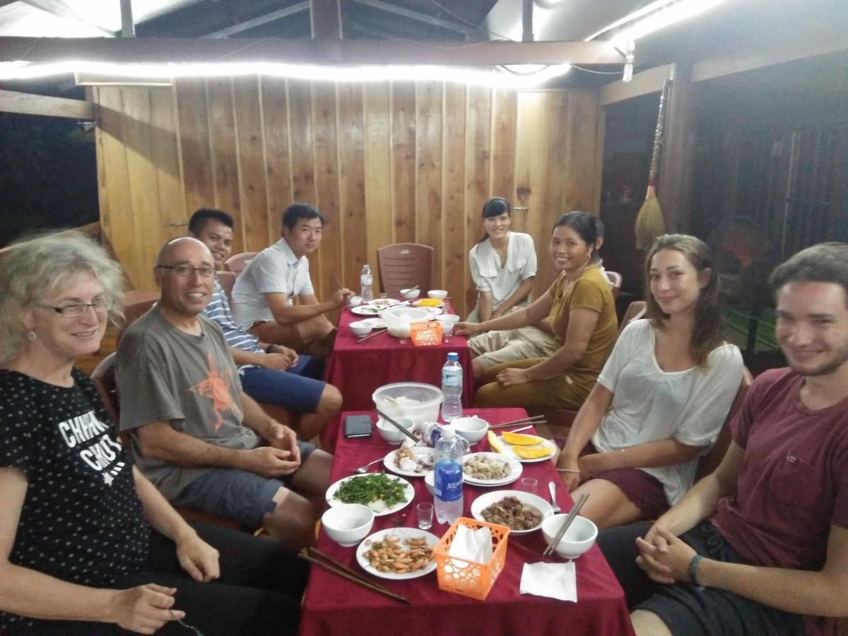 Tran Xuan Homestay Ba Be Village المظهر الخارجي الصورة