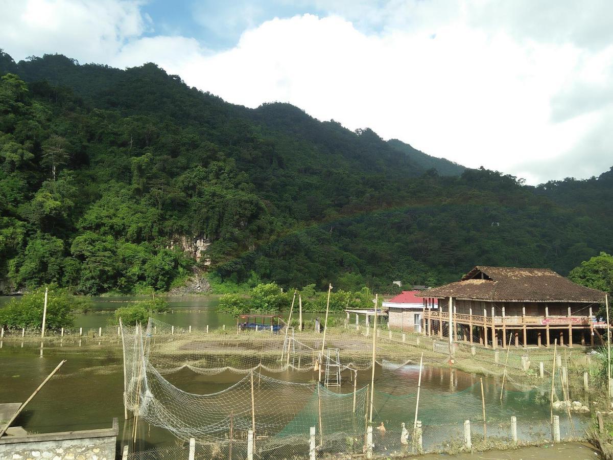 Tran Xuan Homestay Ba Be Village المظهر الخارجي الصورة