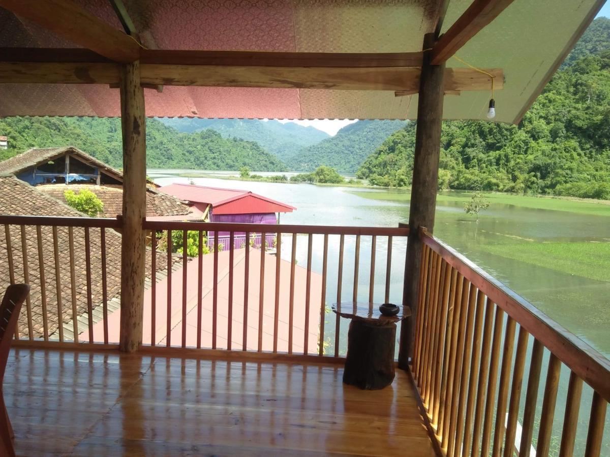 Tran Xuan Homestay Ba Be Village المظهر الخارجي الصورة