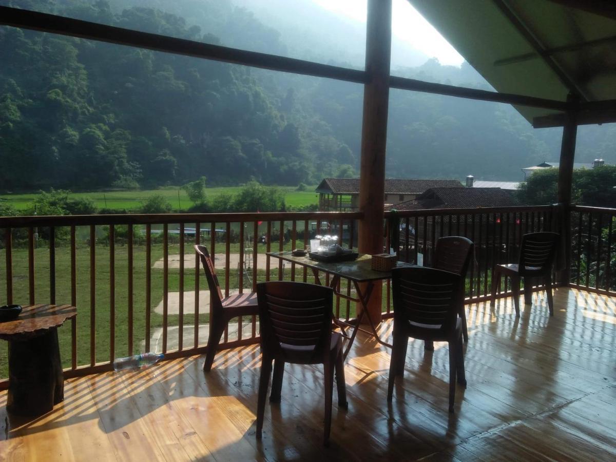 Tran Xuan Homestay Ba Be Village المظهر الخارجي الصورة