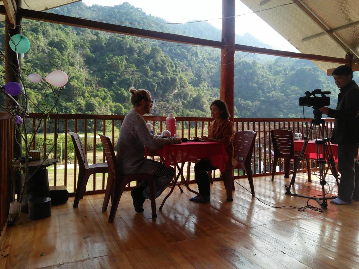 Tran Xuan Homestay Ba Be Village المظهر الخارجي الصورة