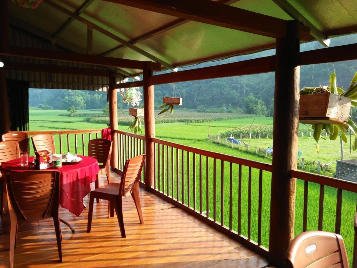 Tran Xuan Homestay Ba Be Village المظهر الخارجي الصورة